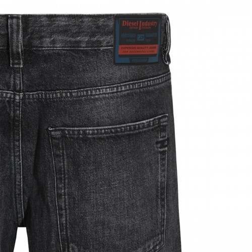 DARK GREY COTTON 2024 D-MACS JEANS