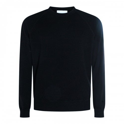 DARK BLUE KNITWEAR