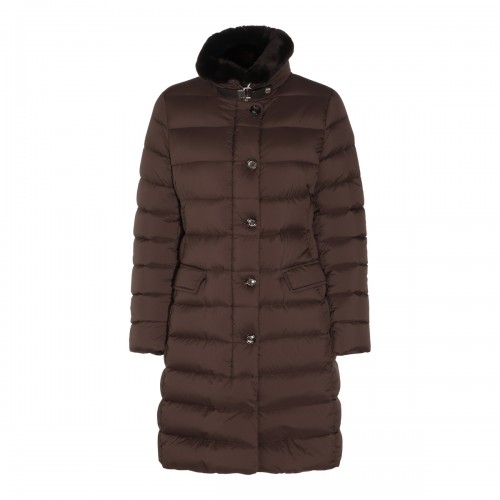 BROWN PUFFER VETIVER S-3...