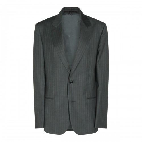 GREY WOOL BLAZER