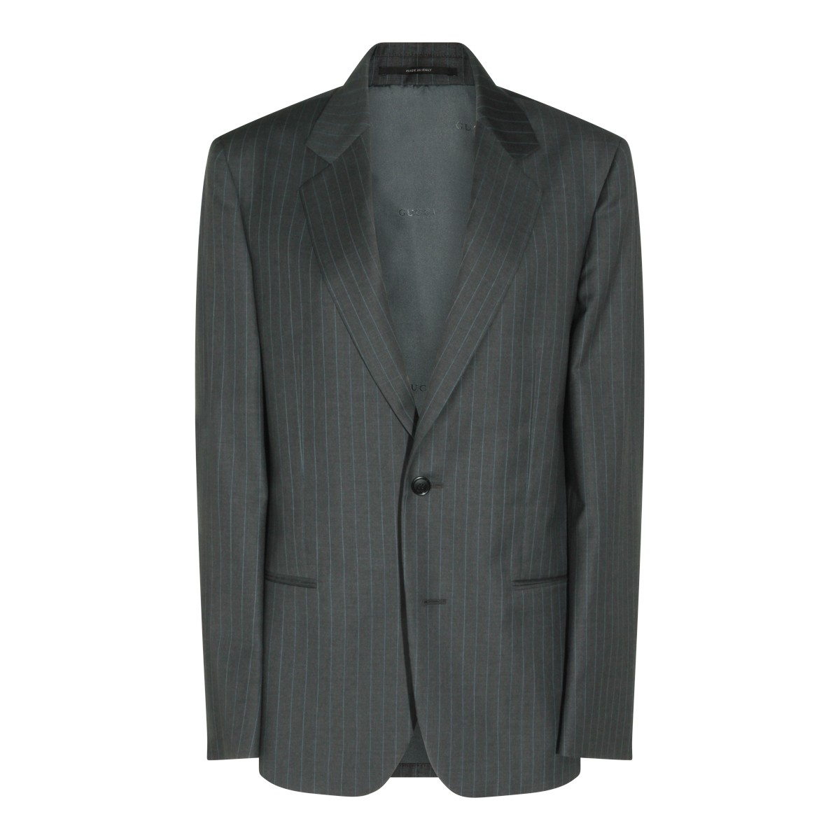 GREY WOOL BLAZER