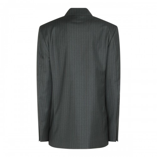 GREY WOOL BLAZER 2