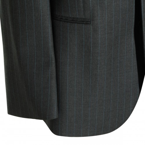 GREY WOOL BLAZER