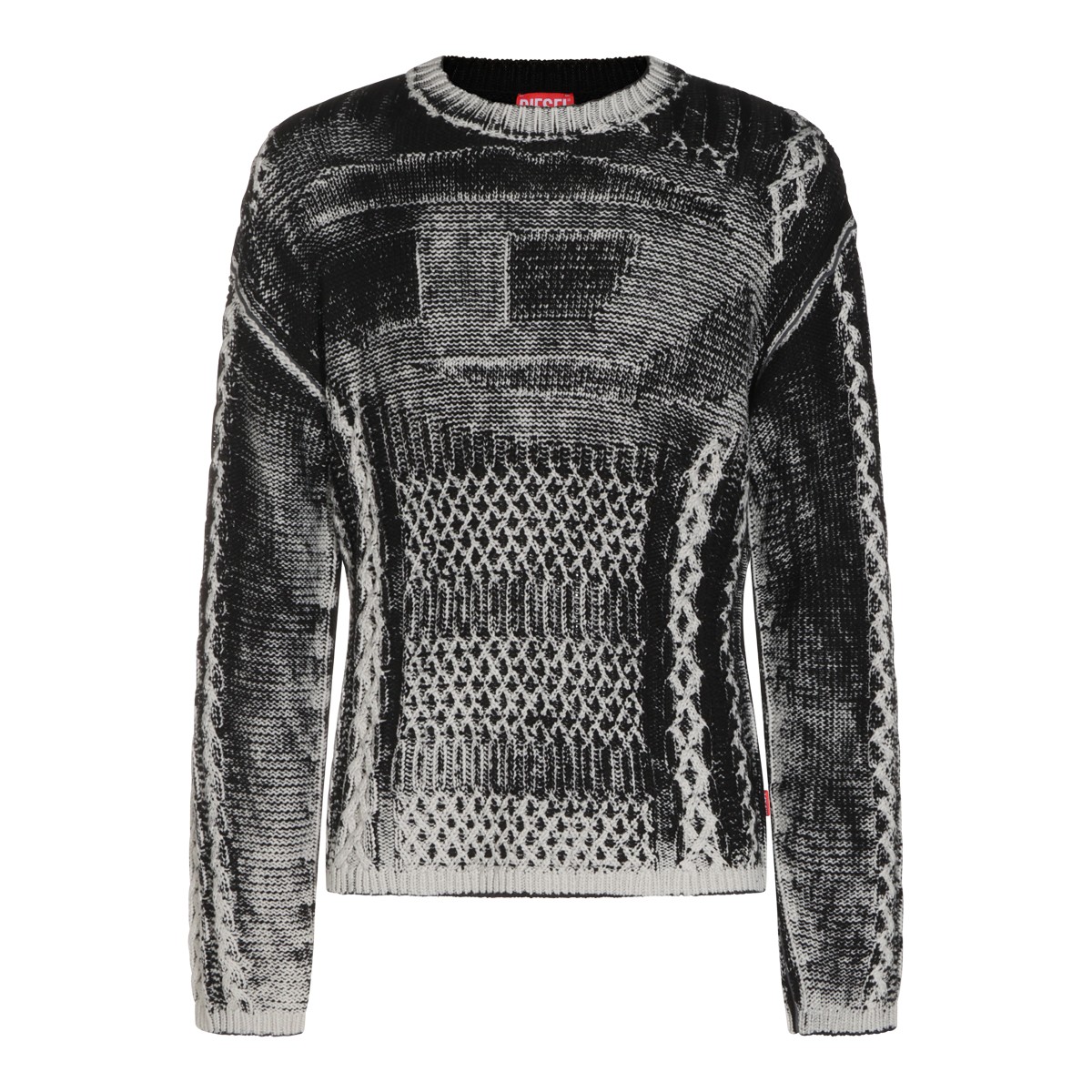 BLACK COTTON KNITWEAR