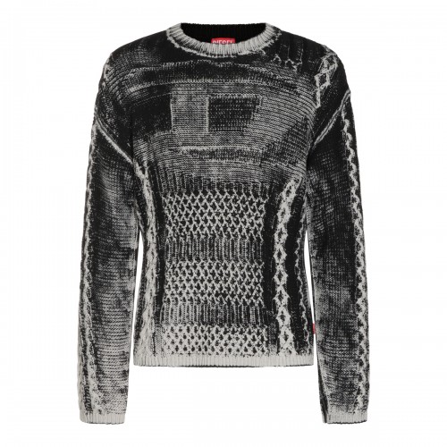 BLACK COTTON KNITWEAR