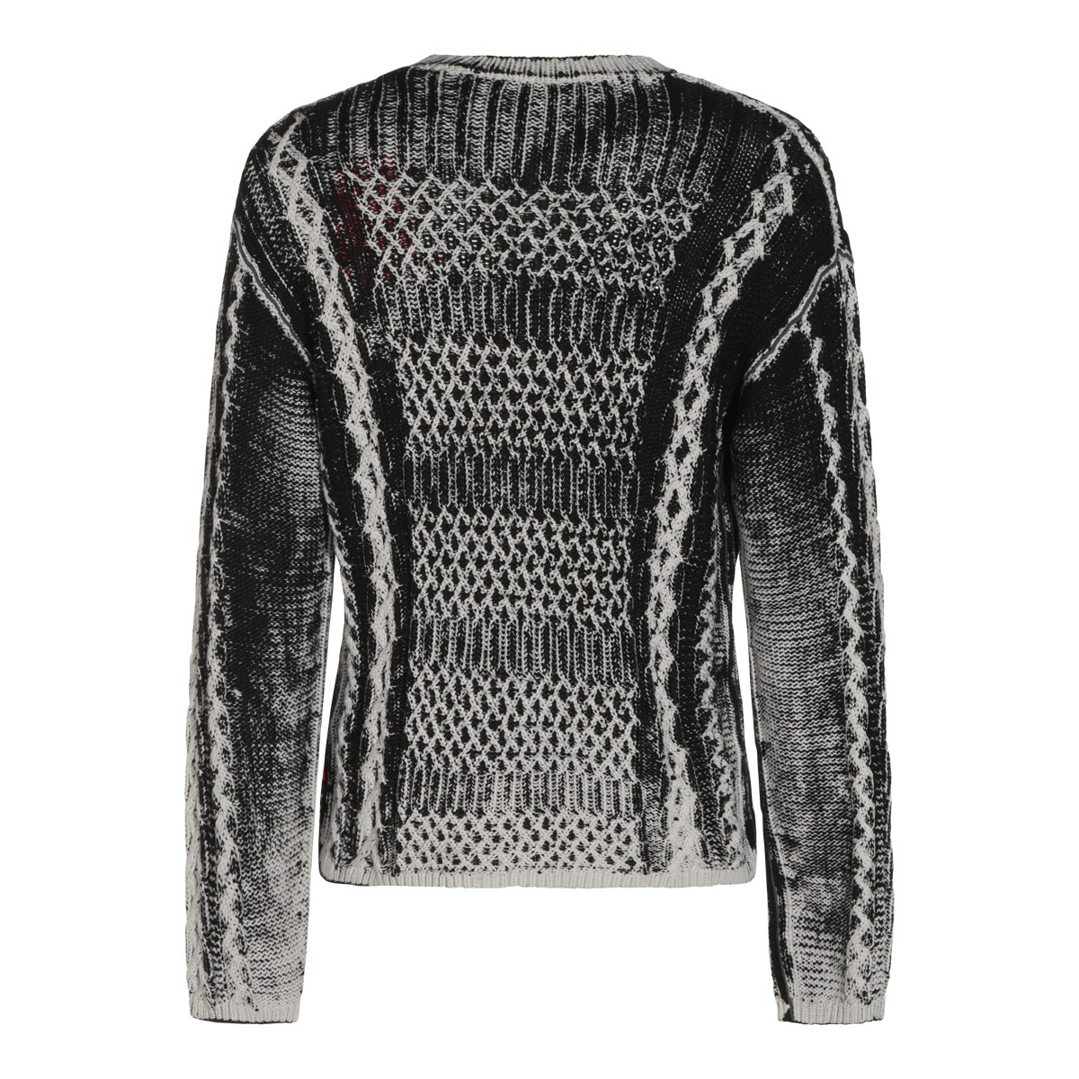 BLACK COTTON KNITWEAR
