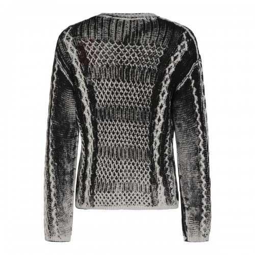BLACK COTTON KNITWEAR