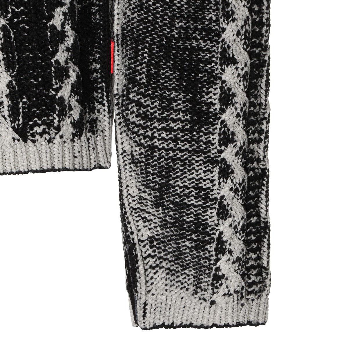 BLACK COTTON KNITWEAR