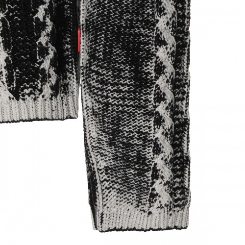 BLACK COTTON KNITWEAR