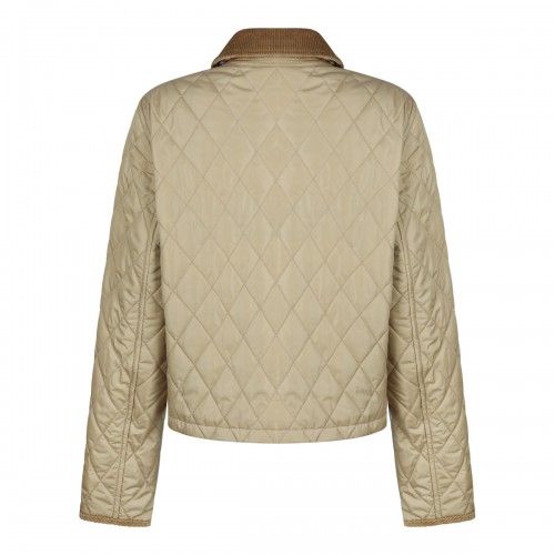 BEIGE DOWN JACKET