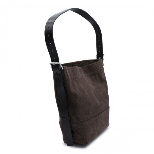 DARK BROWN COTTON SMALL... 2