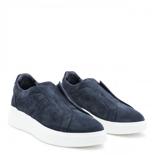 BLUE SUEDE H 580 SLIP ON... 2