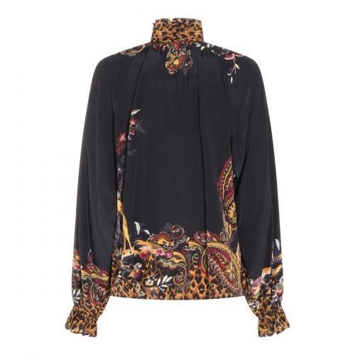 MULTICOLOR SILK SHIRT 2