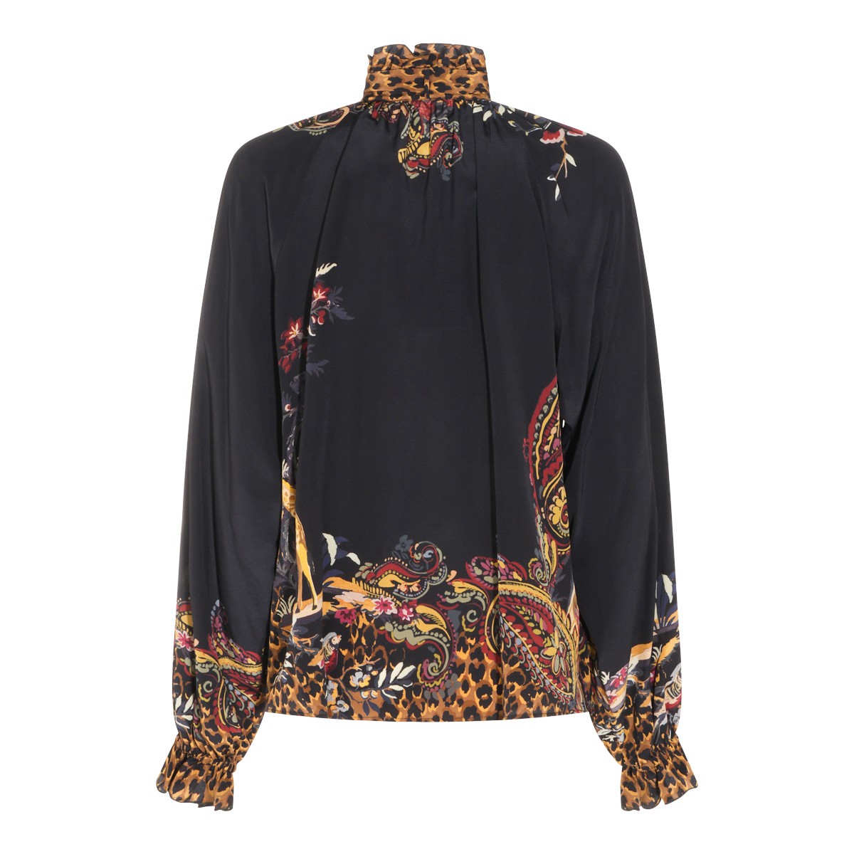 MULTICOLOR SILK SHIRT