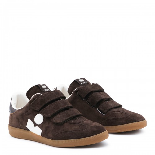 BROWN LEATHER SNEAKERS 2