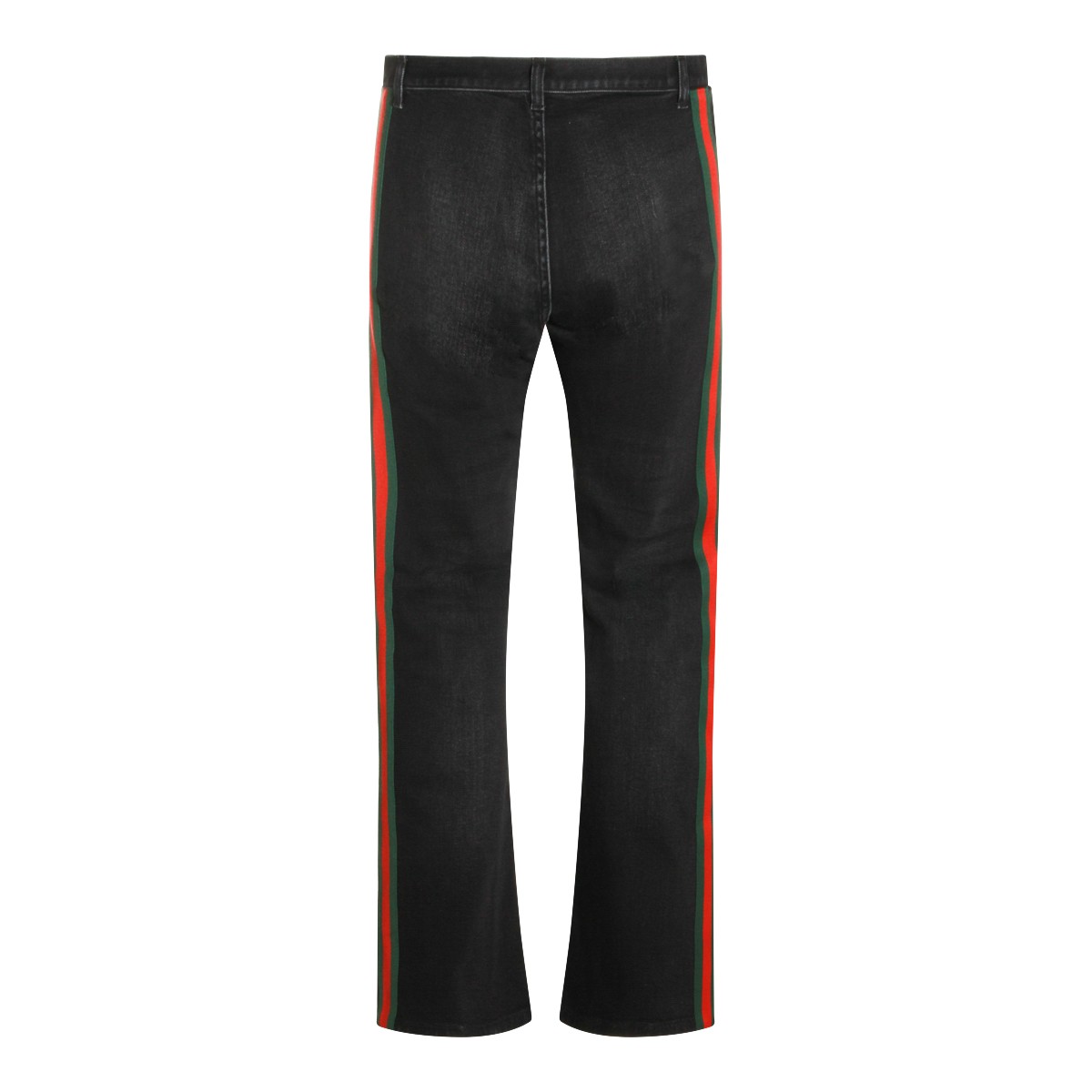 BLACK COTTON JEANS