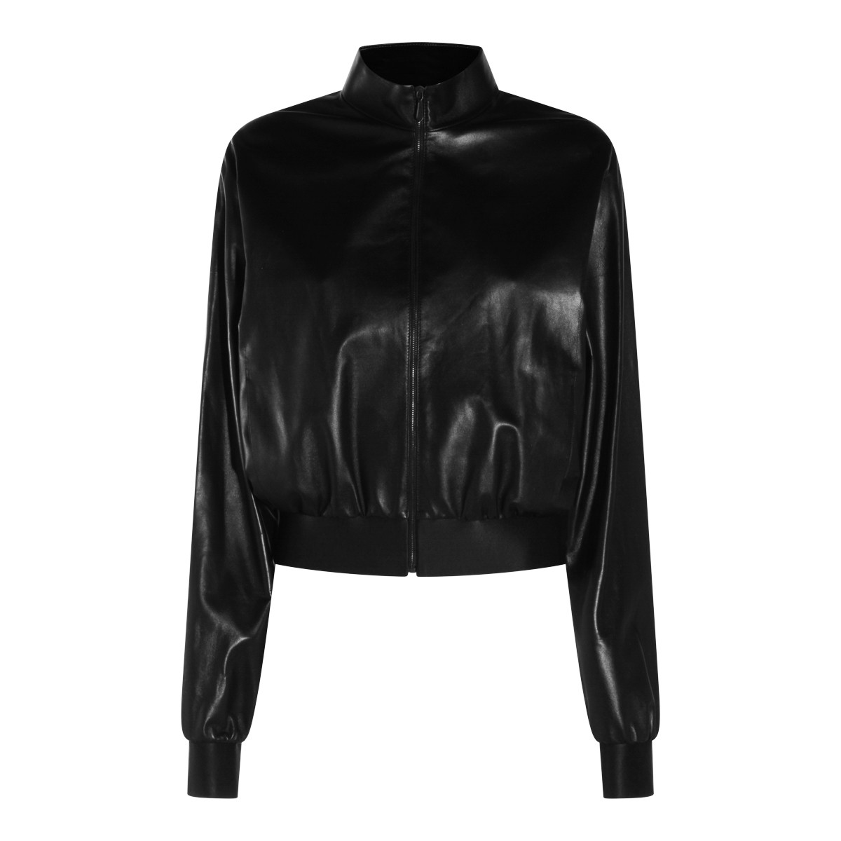 BLACK LEATHER JACKET