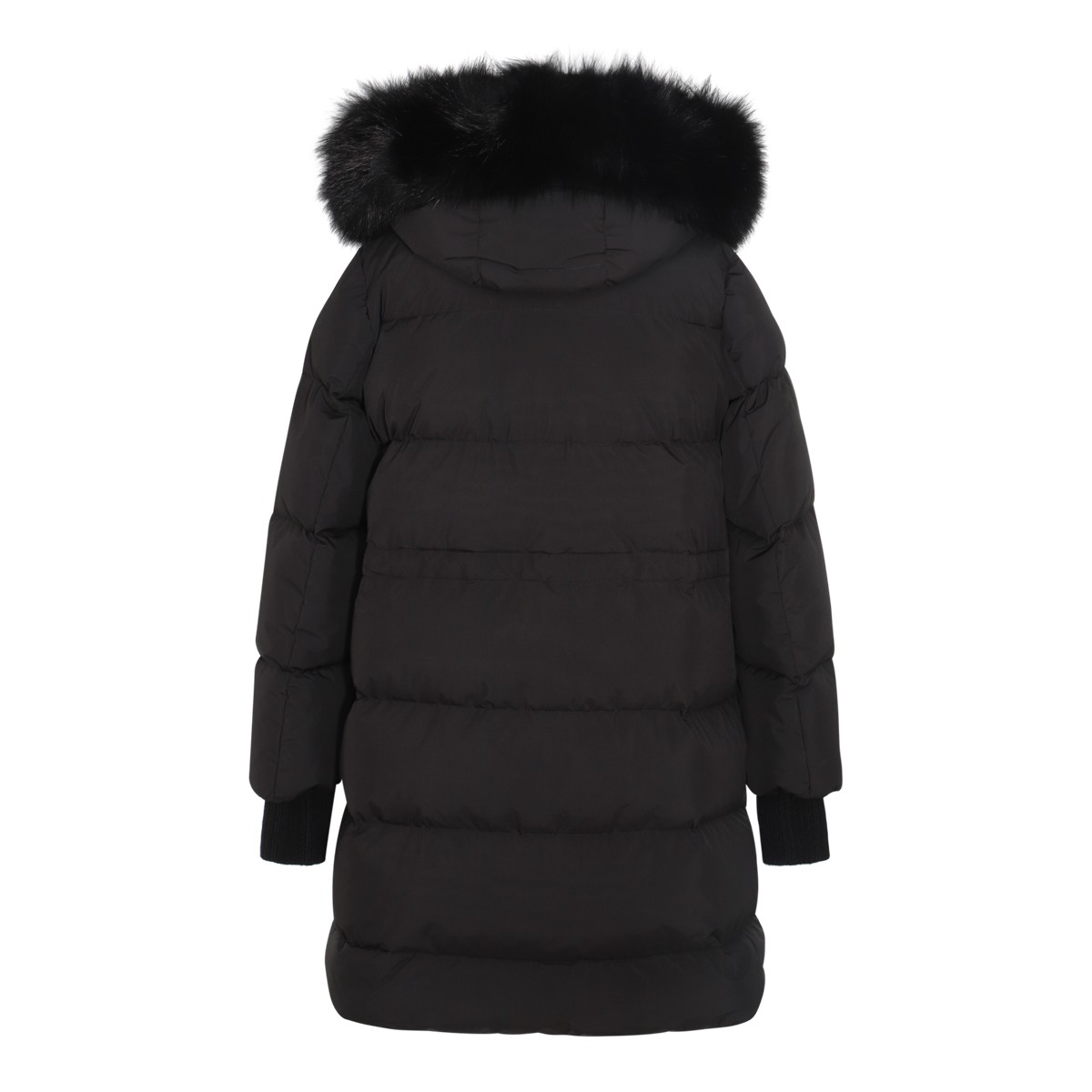BLACK DOWN TALASSA-STP JACKET