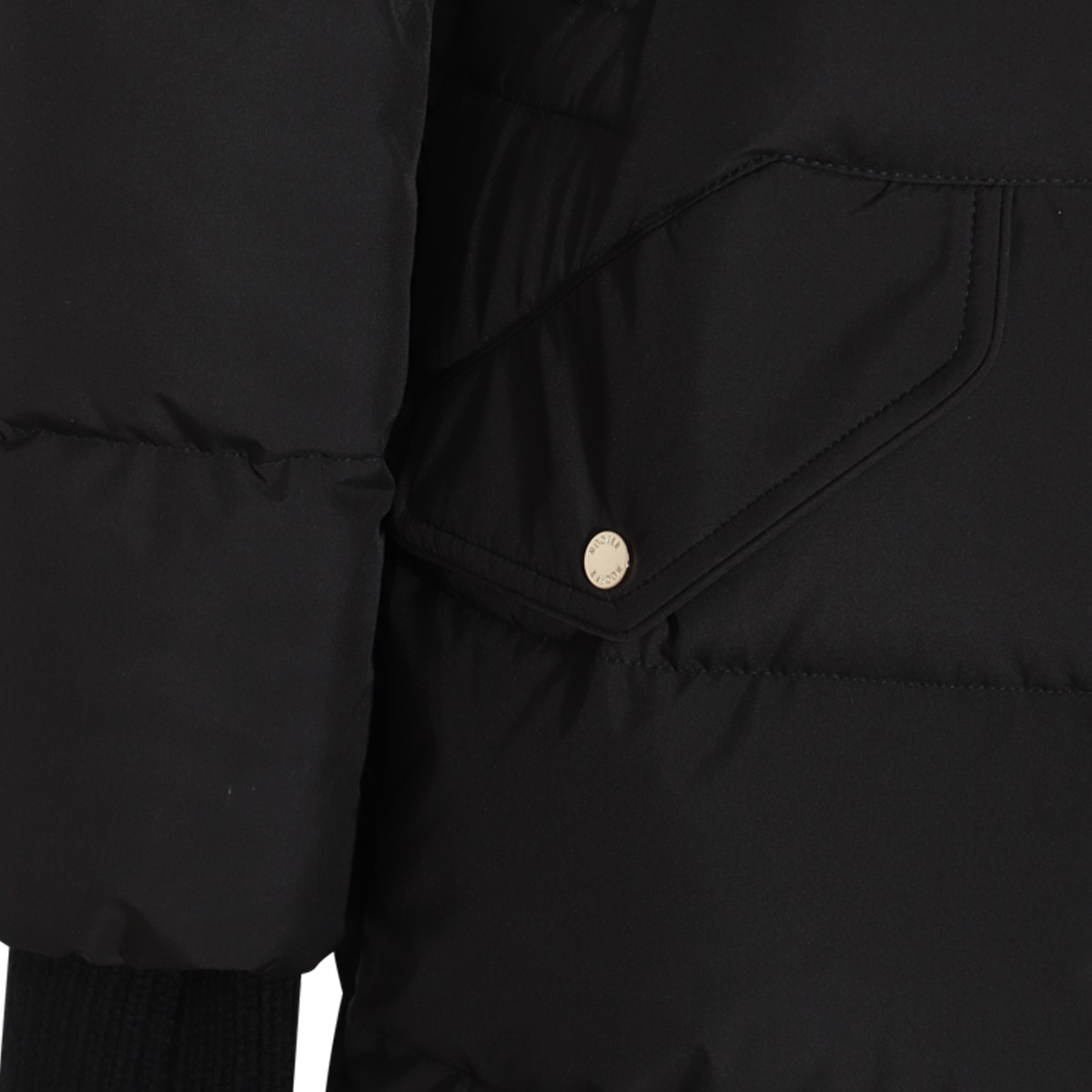 BLACK DOWN TALASSA-STP JACKET