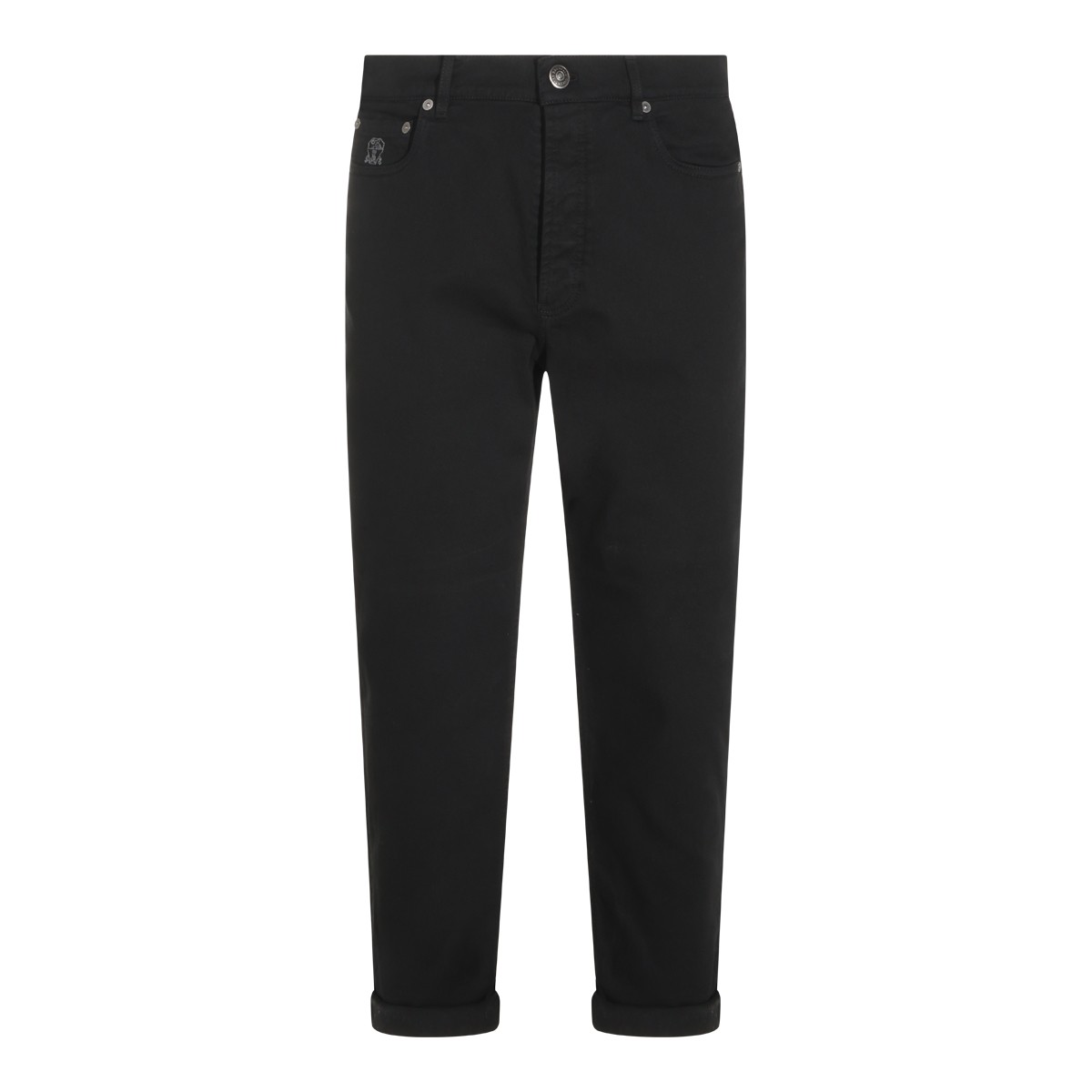 BLACK DENIM JEANS