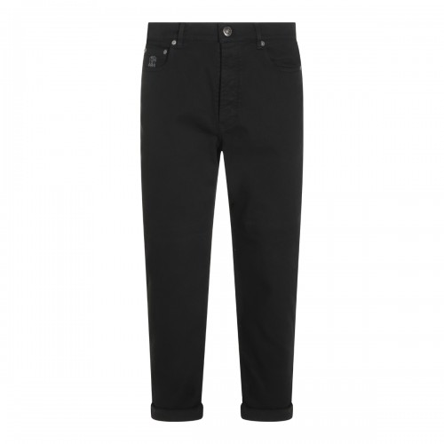 BLACK DENIM JEANS