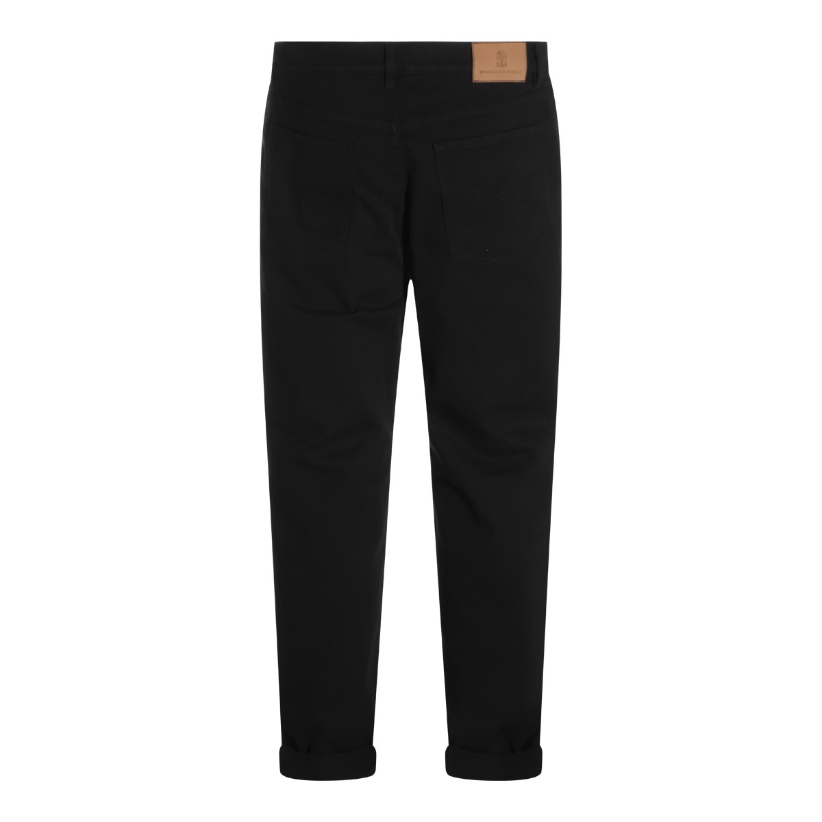 BLACK DENIM JEANS
