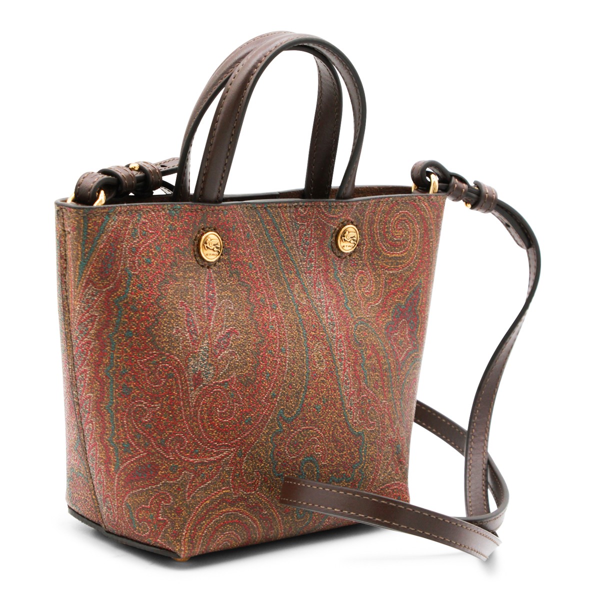 BROWN ESSENTIAL MINI ARNICA TOTE 