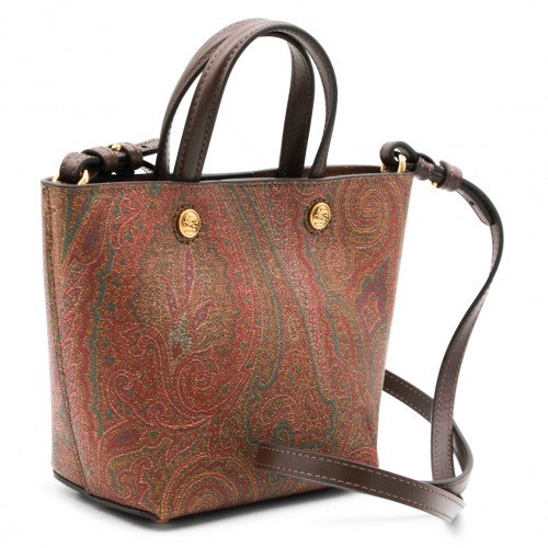 BROWN ESSENTIAL MINI ARNICA TOTE 