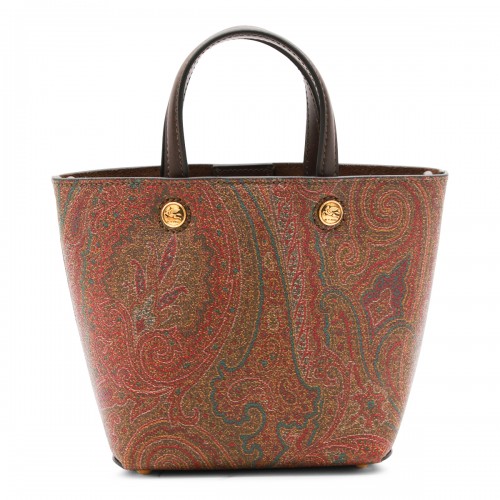 BROWN ESSENTIAL MINI ARNICA TOTE 