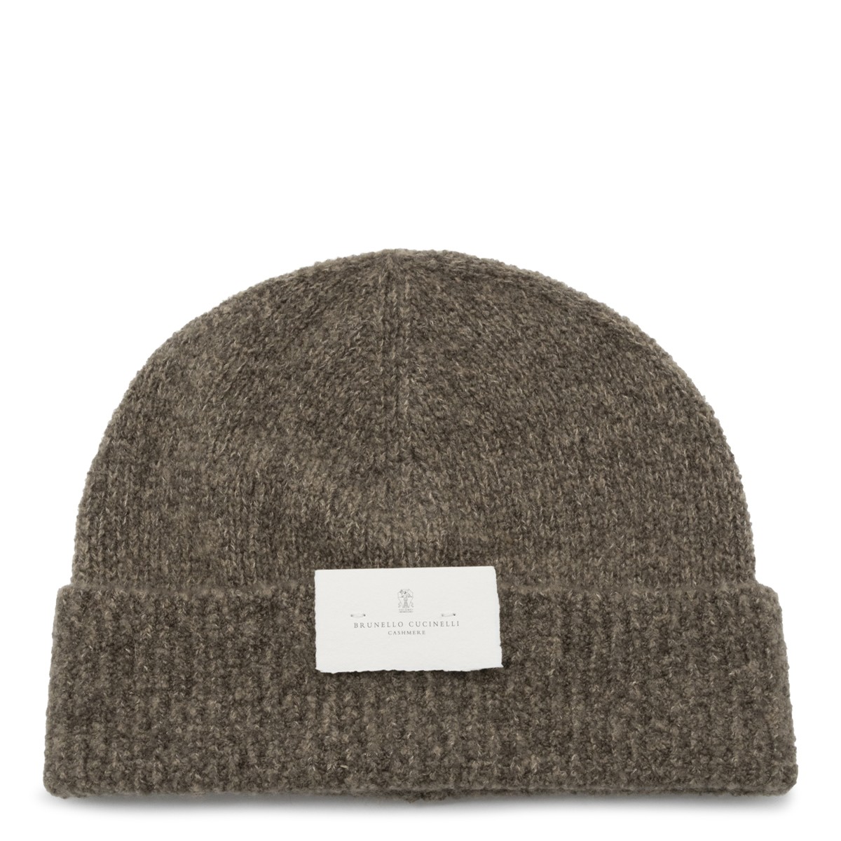 BROWN WOOL BEANIE
