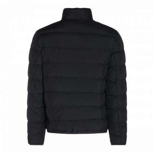 NAVY PUFFER BAUDINET DOWN JACKET