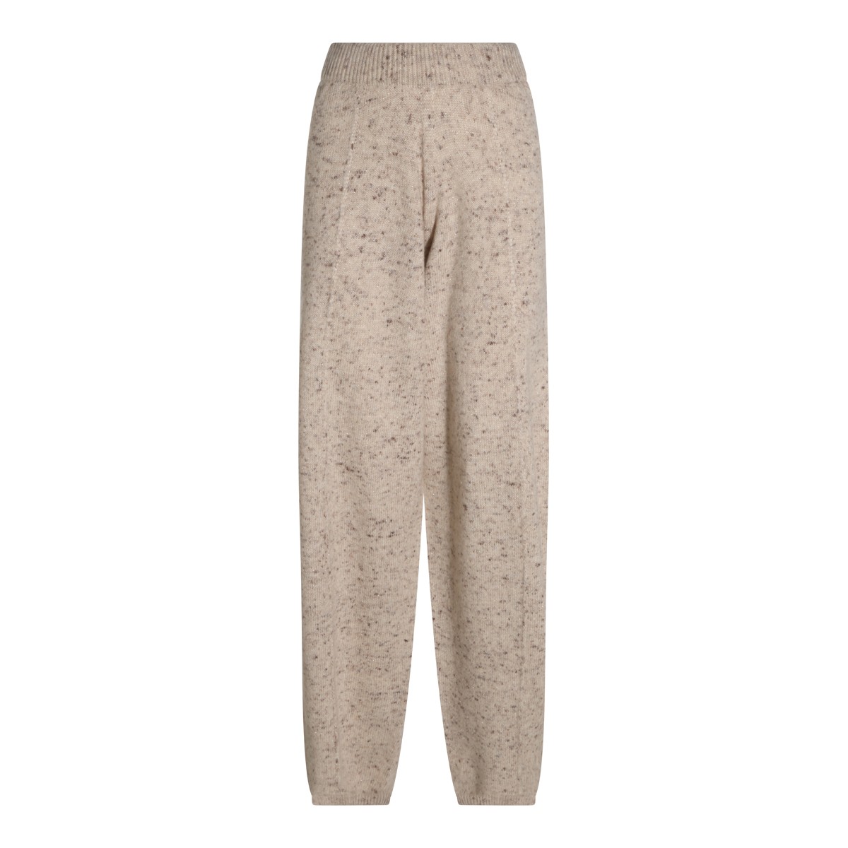 BEIGE WOOL PANT