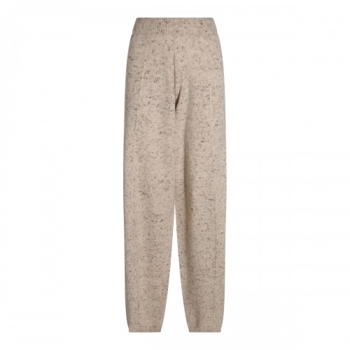 BEIGE WOOL PANT