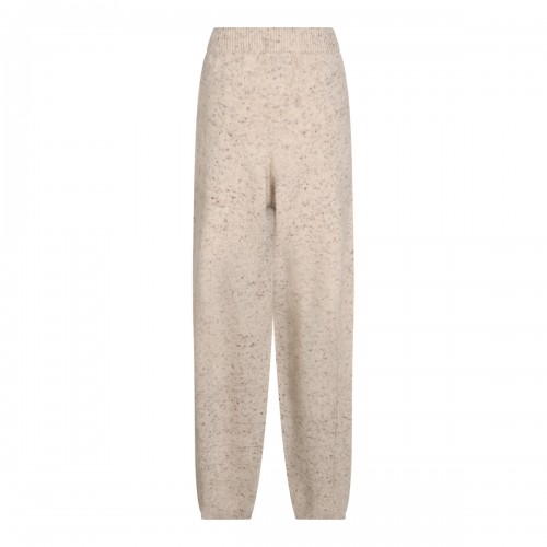 BEIGE WOOL PANT