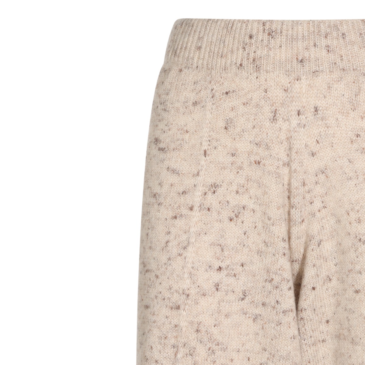 BEIGE WOOL PANT