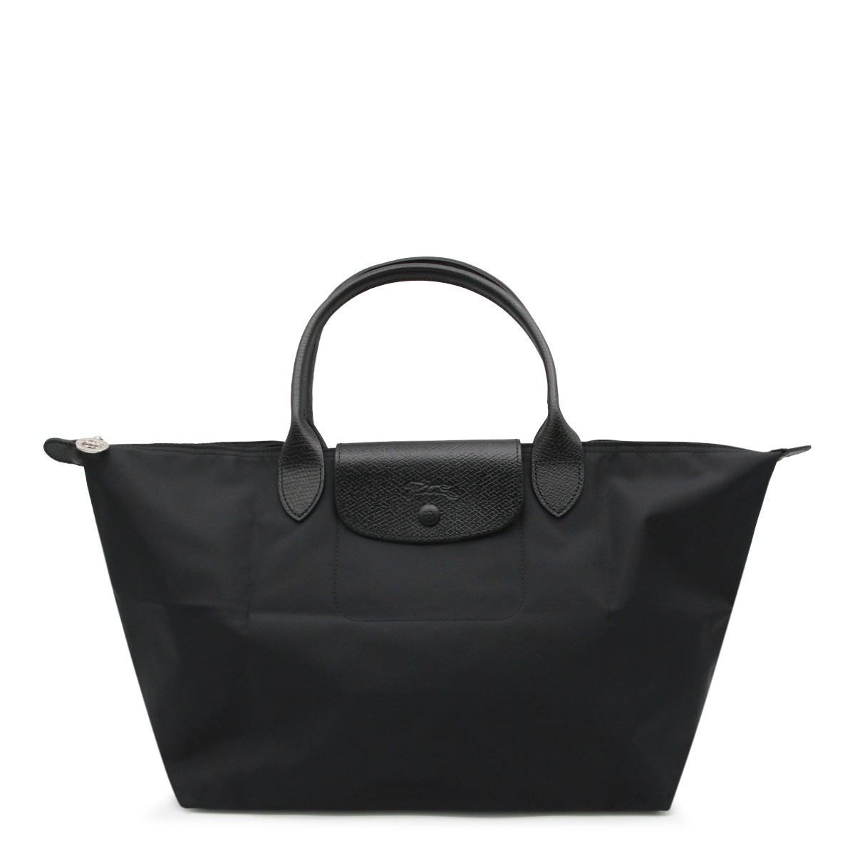 BLACK LE PLIAGE ORIGINAL LARGE TOTE
