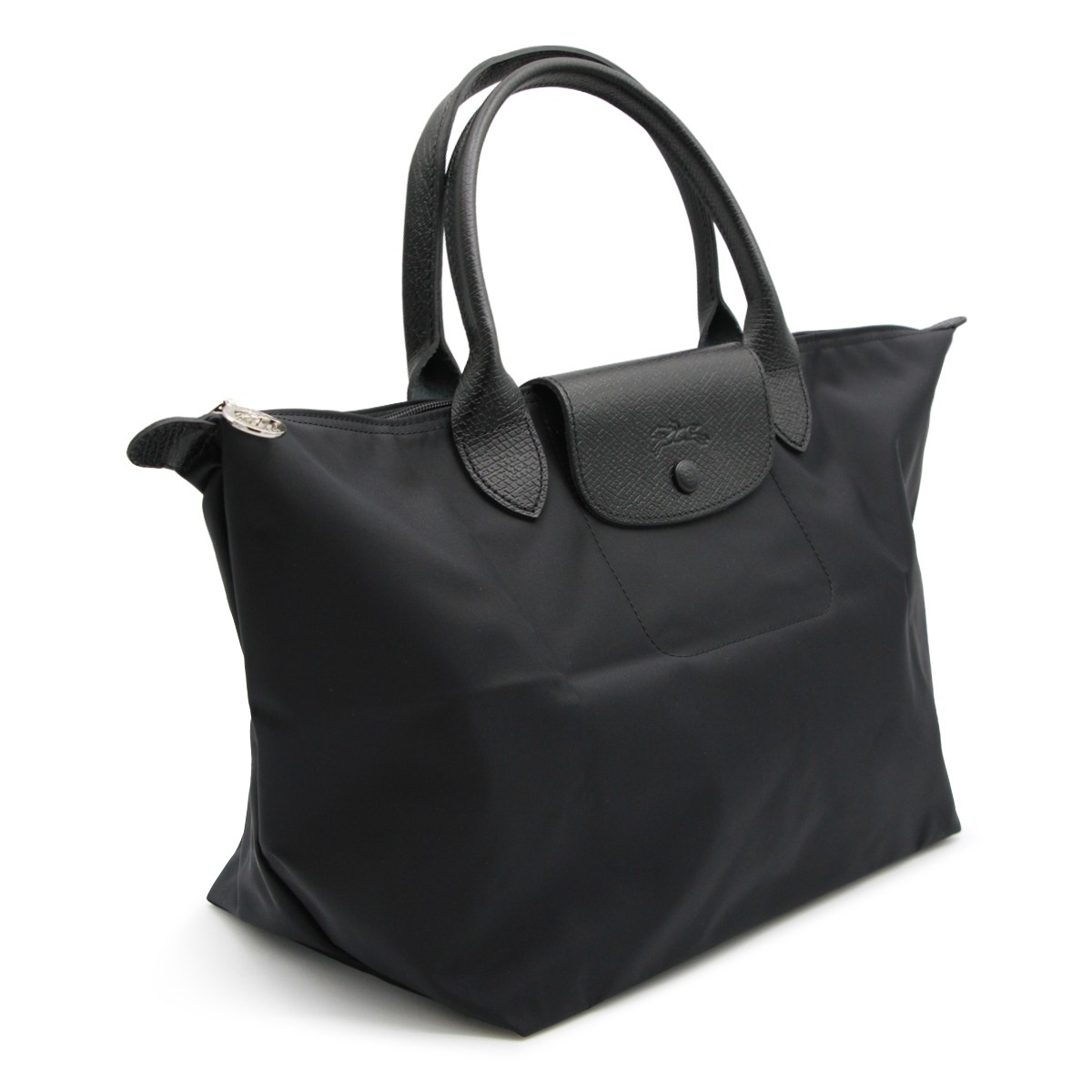 BLACK LE PLIAGE ORIGINAL LARGE TOTE