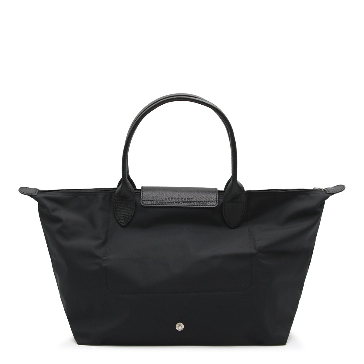 BLACK LE PLIAGE ORIGINAL LARGE TOTE