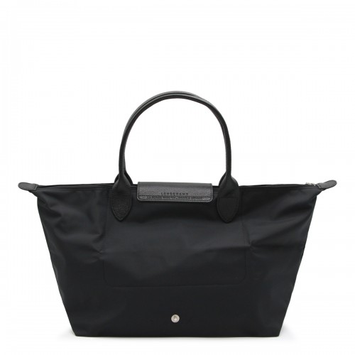 BLACK LE PLIAGE ORIGINAL LARGE TOTE