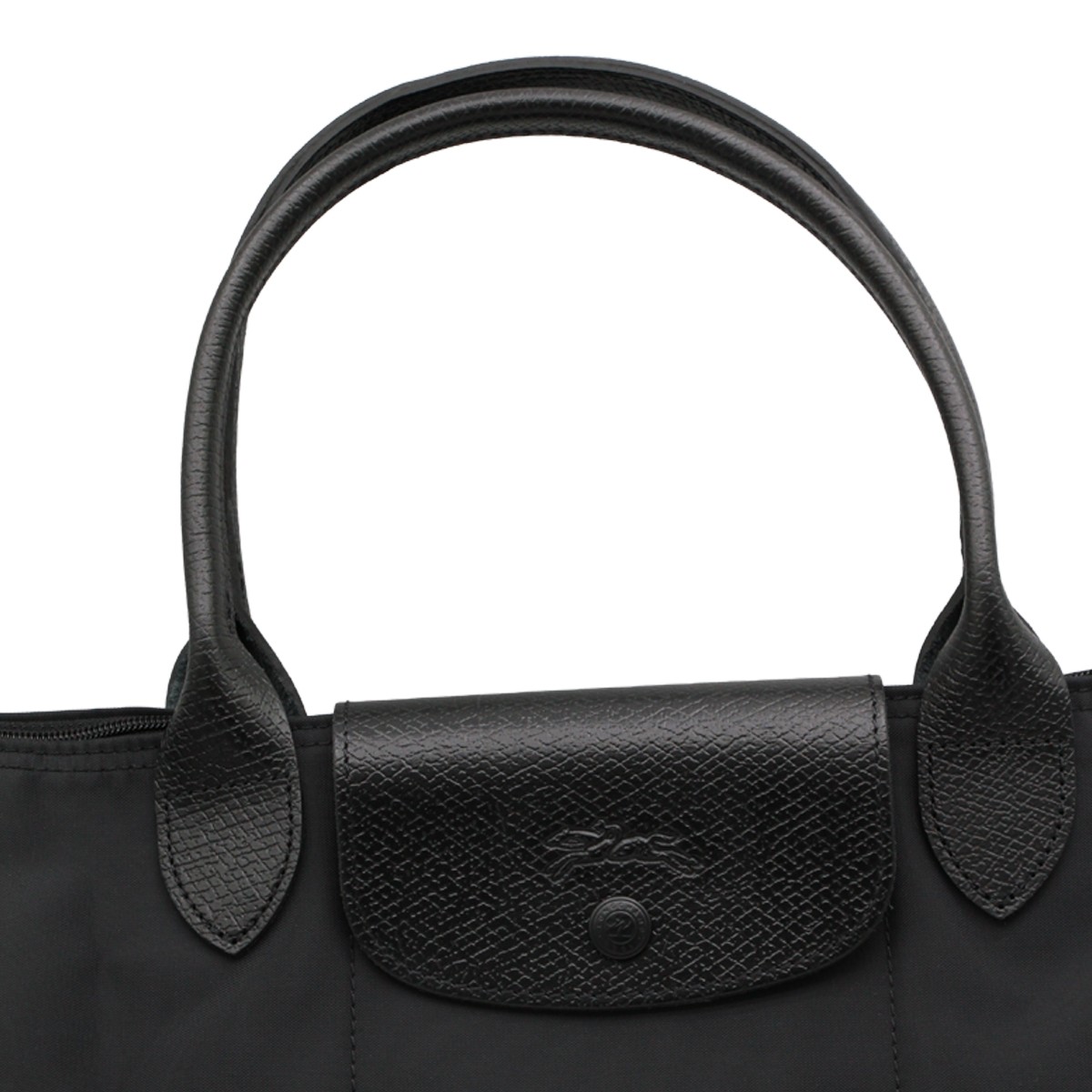 BLACK LE PLIAGE ORIGINAL LARGE TOTE