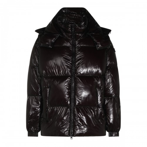 BLACK DOWN JACKET