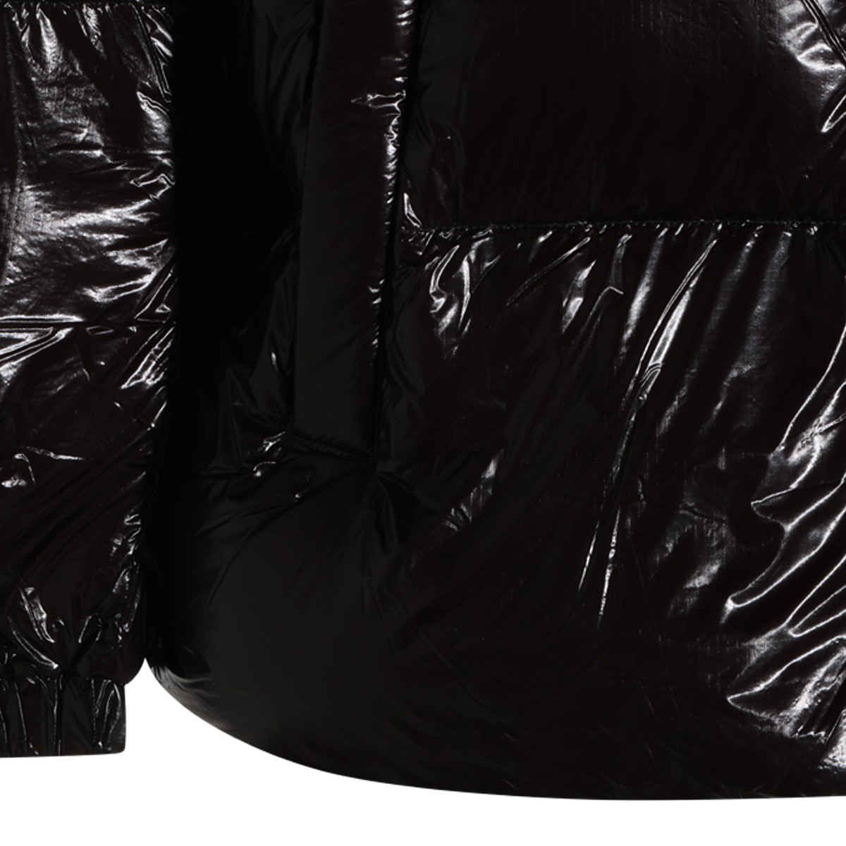 BLACK DOWN JACKET