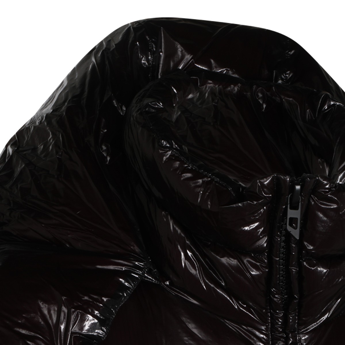 BLACK DOWN JACKET