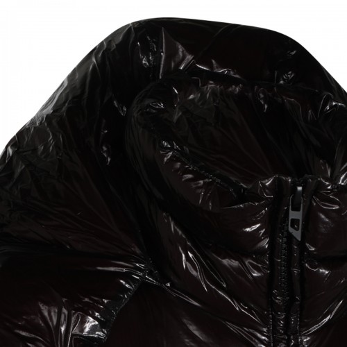BLACK DOWN JACKET
