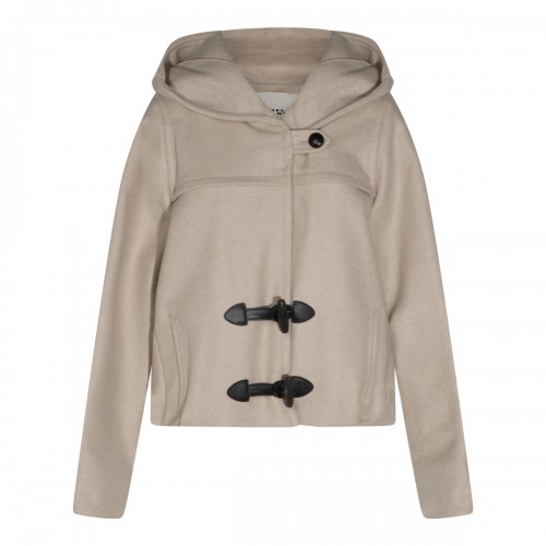 SAND WOOL CASUAL JACKET