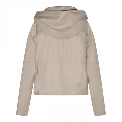SAND WOOL CASUAL JACKET 2