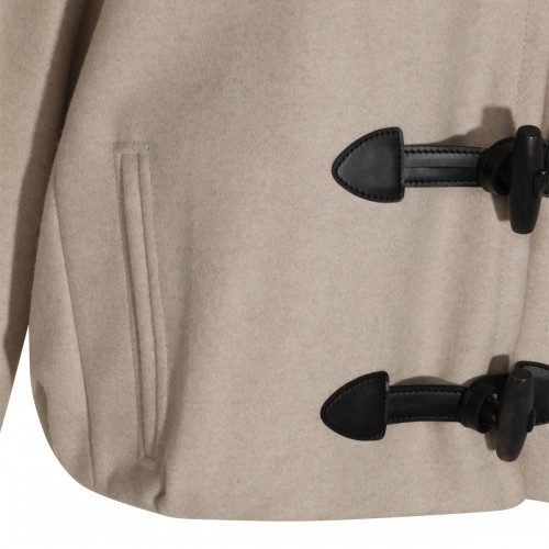 SAND WOOL CASUAL JACKET
