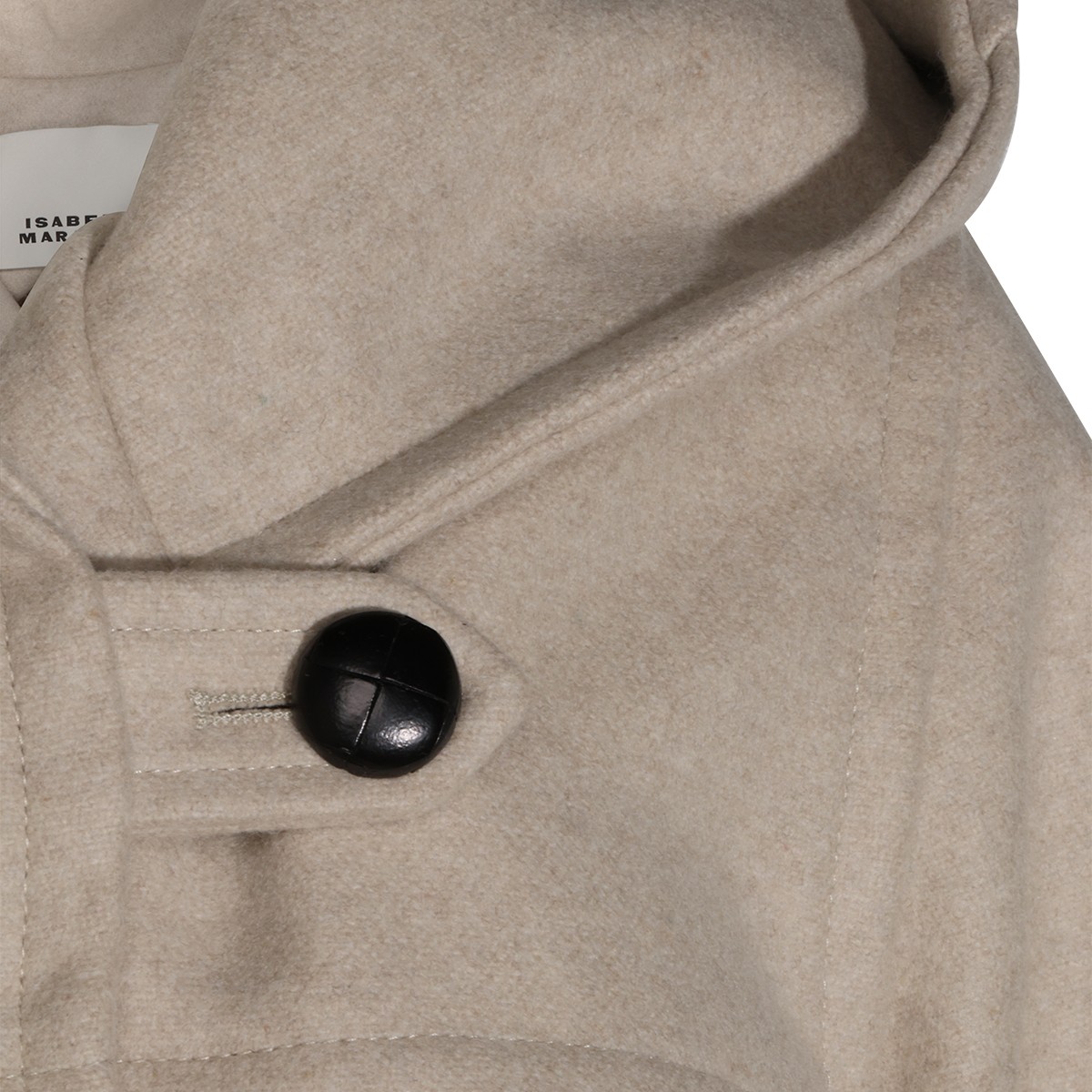 SAND WOOL CASUAL JACKET
