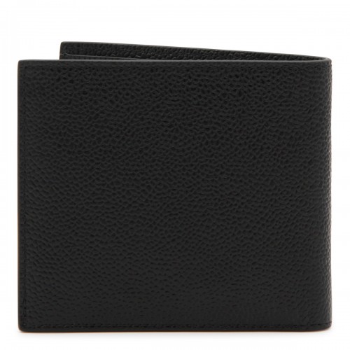 BLACK LEATHER WALLET 2