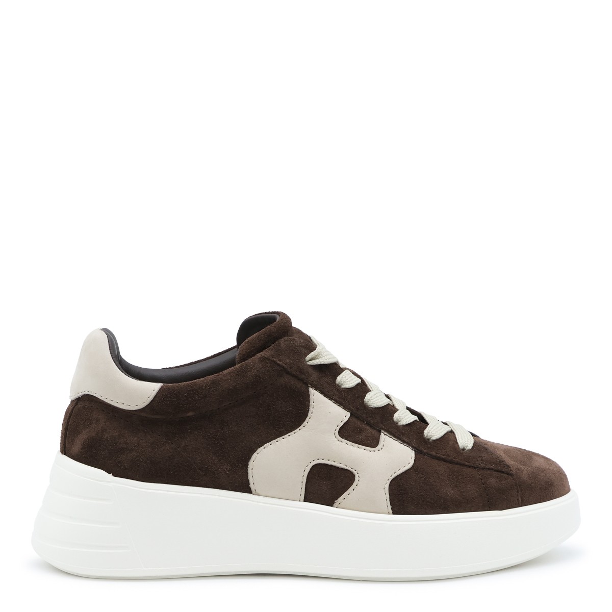 BROWN SUEDE REBEL SNEAKERS